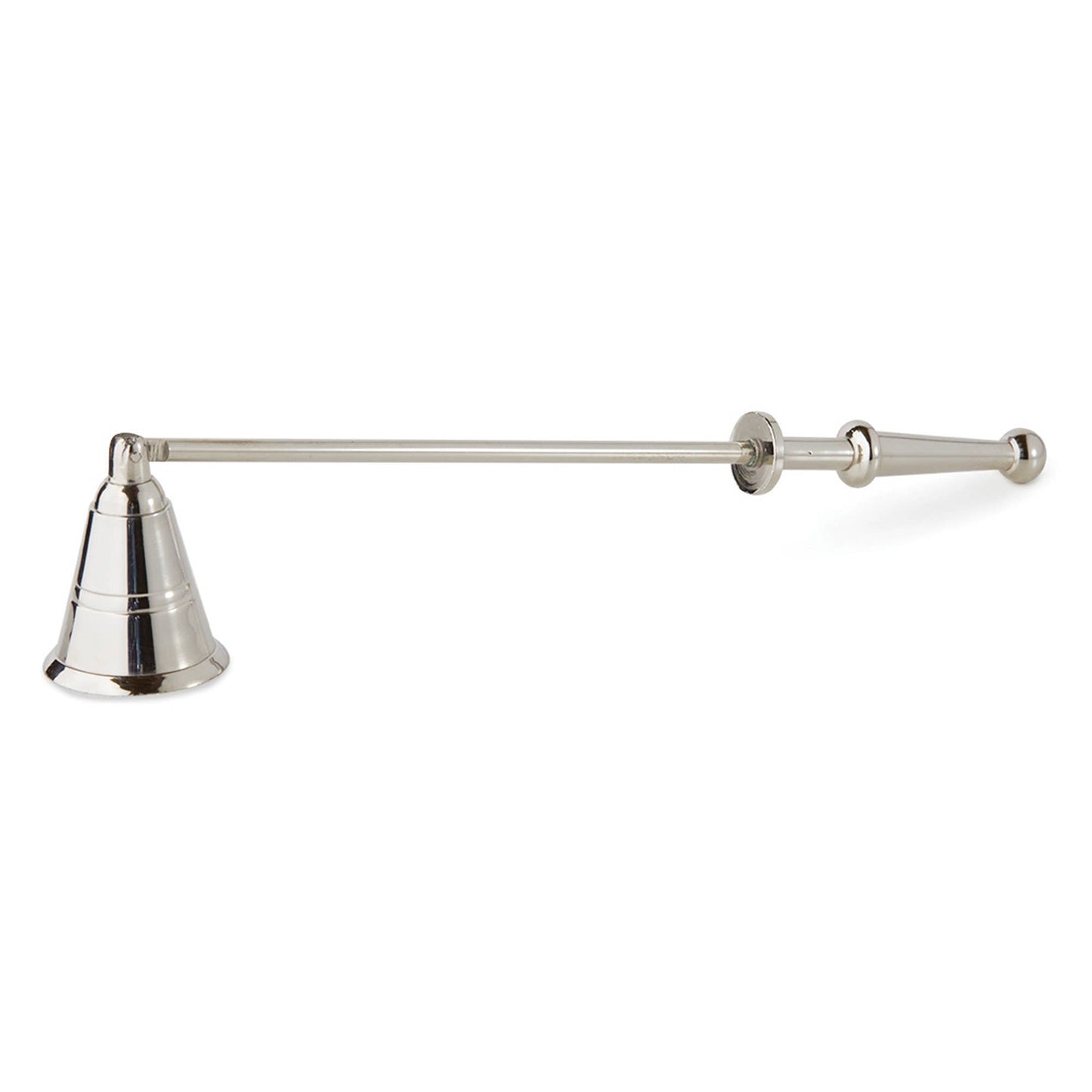 Candle Snuffers: Nickel Finish - Made in USA