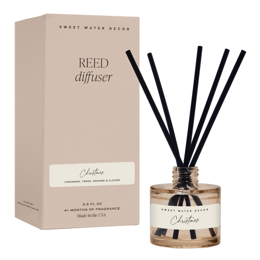 Christmas Reed Diffuser - Christmas Decor & Gifts
