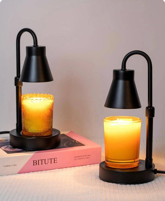 Adjustable Height Candle Lamp Warmer, Stepless Dimming
