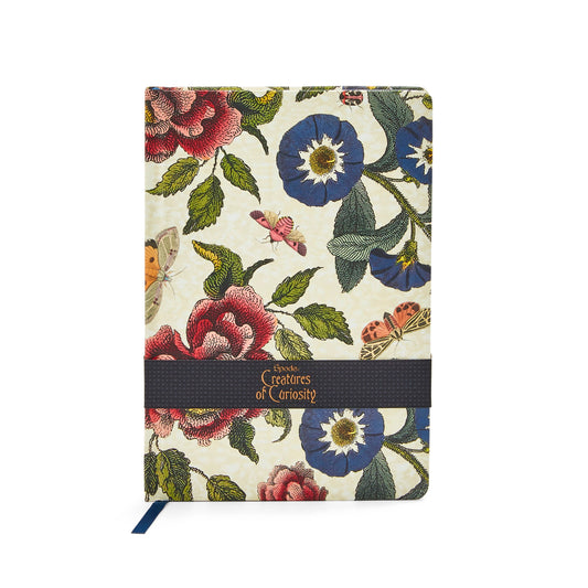 Available March 12th - Creatures of Curiosity Floral Notebook (5.8" x 8.3")