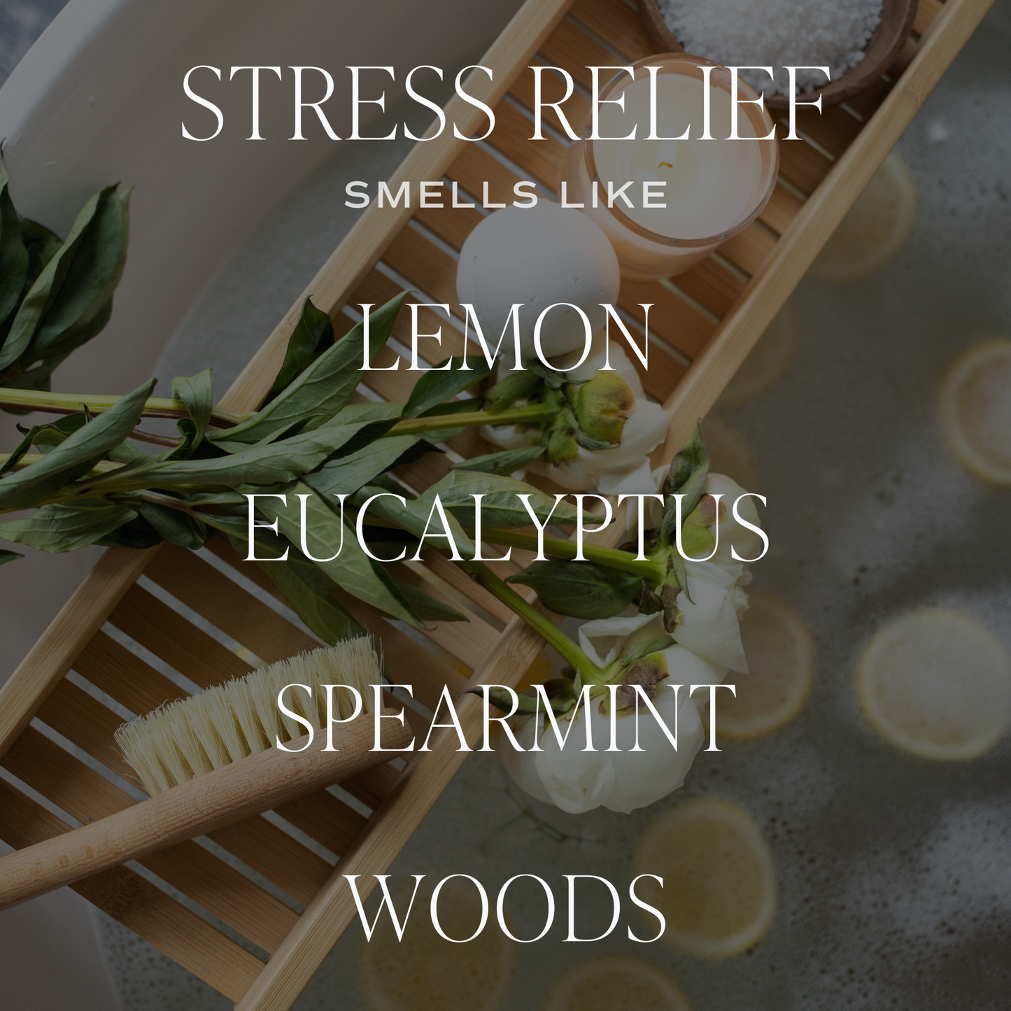 Stress Relief Reed Diffuser - Gift & Home Decor