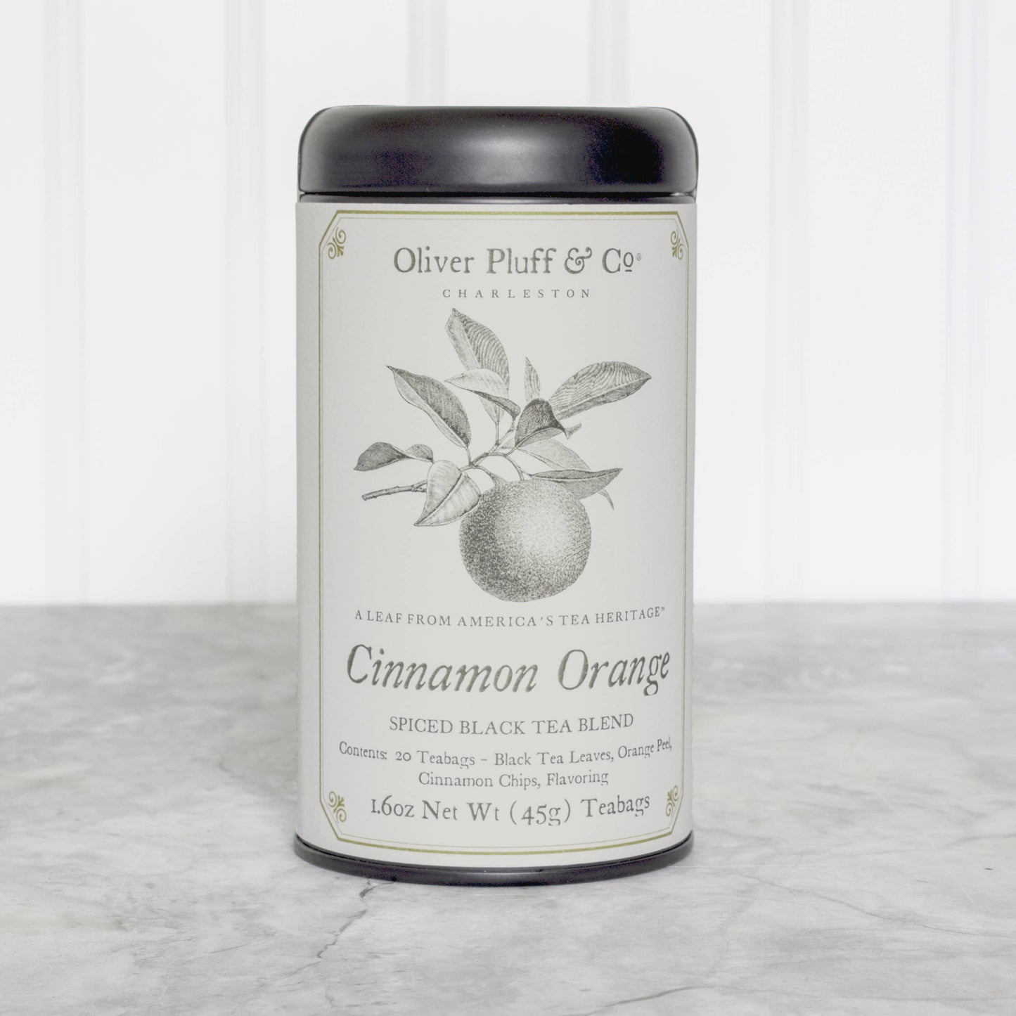 Available March 12th - Cinnamon Orange Spice 20 Teabags