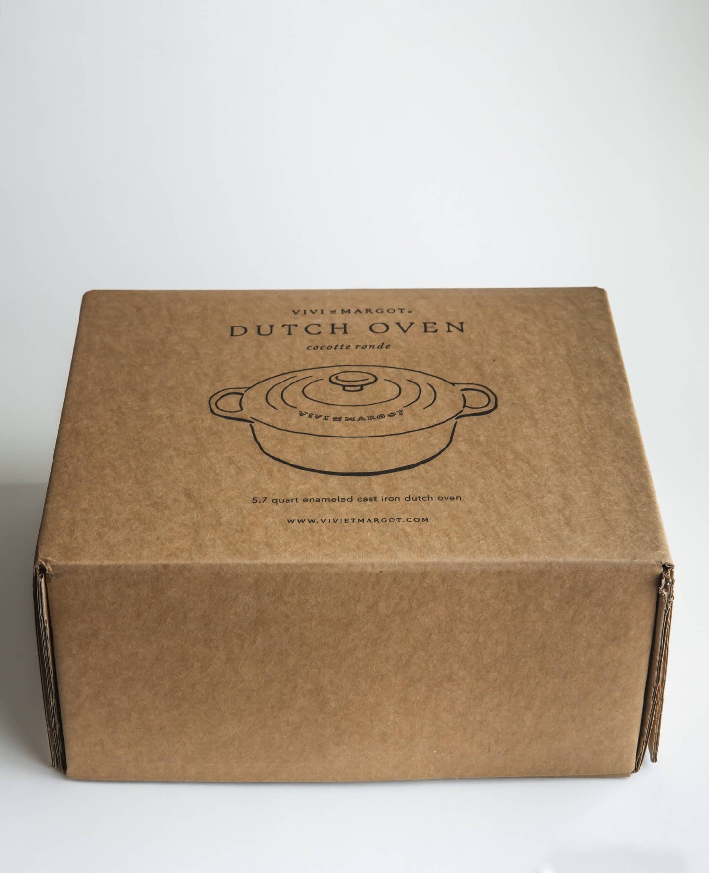 Available March 12th - Cast Iron Dutch Oven