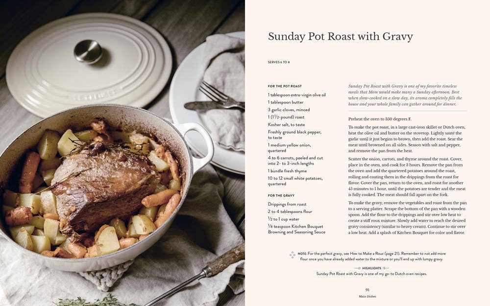 Heirloomed Kitchen Cook Book