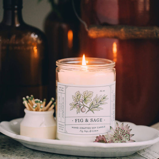 Available March 12th - Fig, Sage, & Lemon -  Year Round Scent