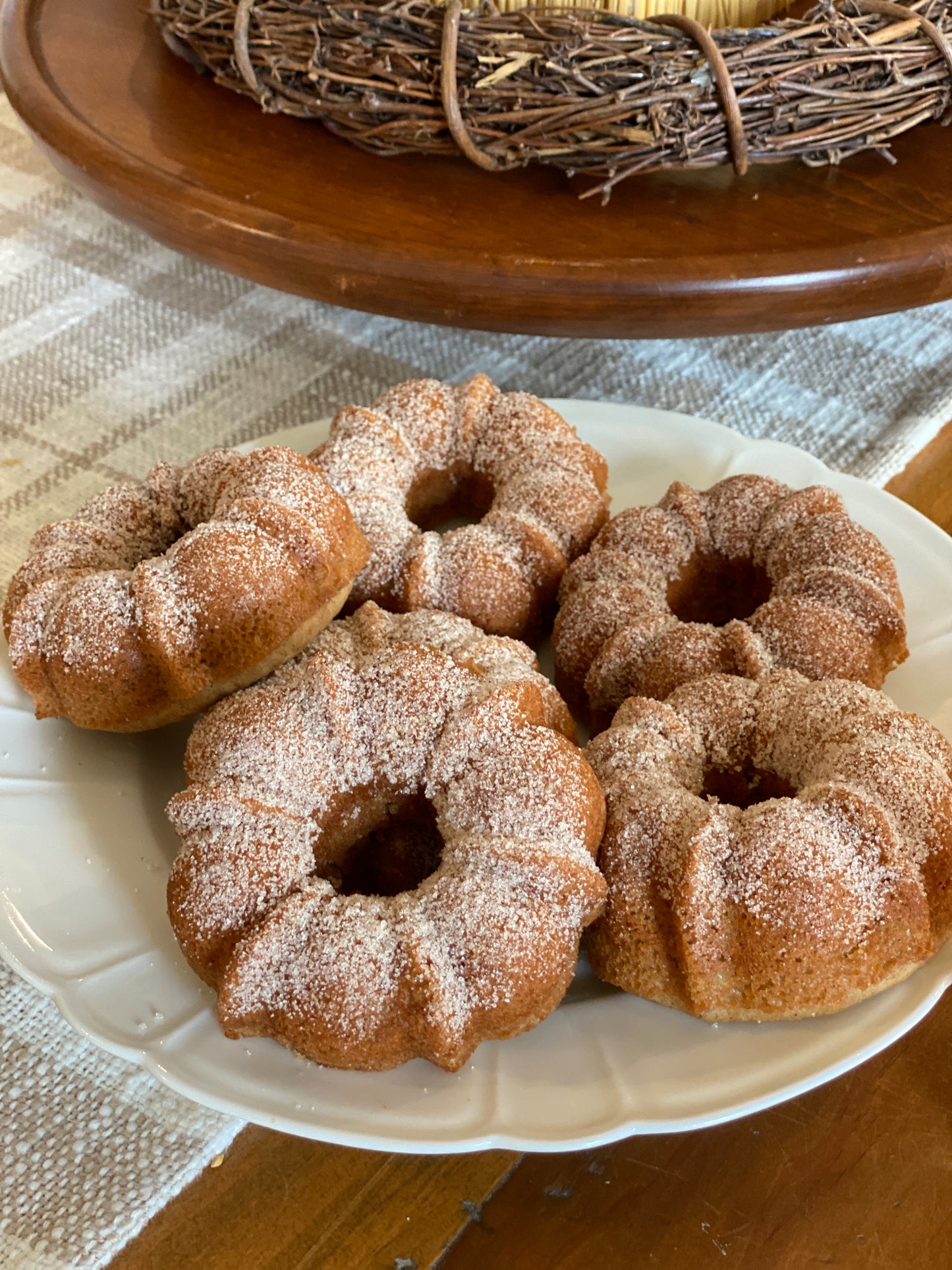 Available March 12th - Apple Cider Donut Mix - from Vermont