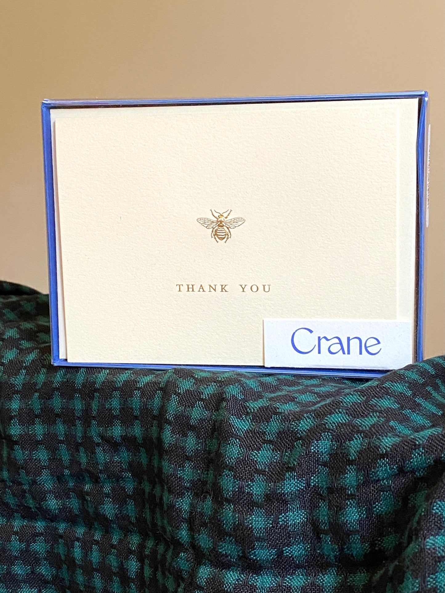 Available March 12th - Bee Thank You Cards by Crane