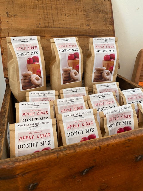 Available March 12th - Apple Cider Donut Mix - from Vermont