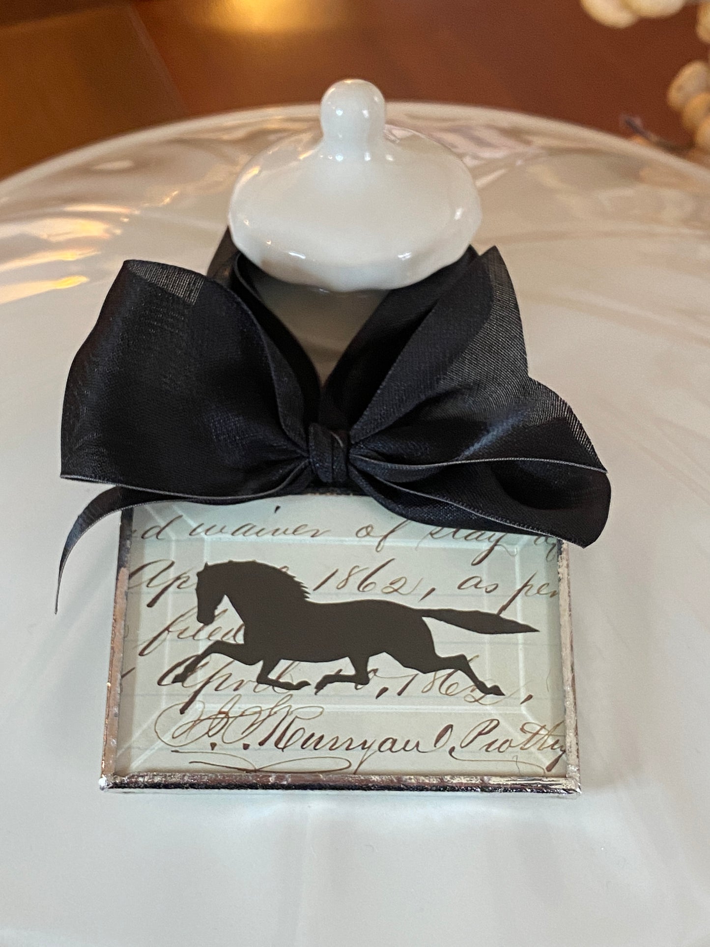 Available March 12th - Horse Ornament