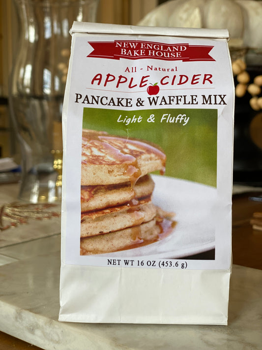 Available March 12th - Apple Cider Pancakes