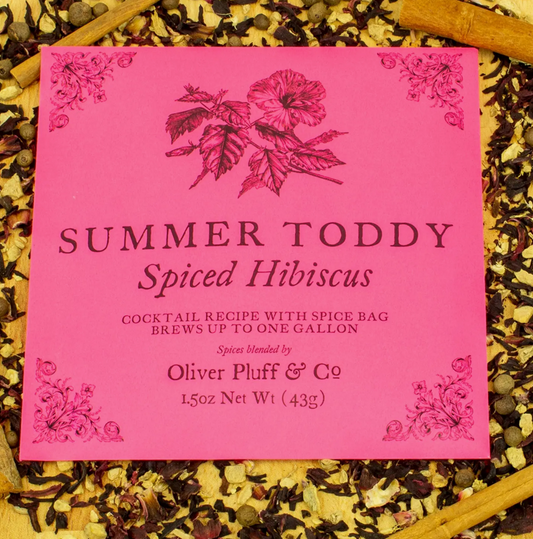 Available March 12th - Spiced Hibiscus Summer Toddy